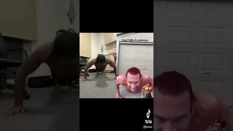 Yujiro Hanman Push-up Challenge 🔥💪🏿✌🏿