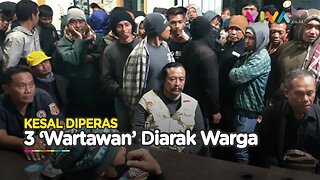 Ratusan Warga Mendidih, Tiga Orang Ngaku Wartawan Diamuk dan Diarak!