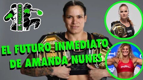 ¿Qué debe hacer Amanda Nunes?- Clip de EP #99