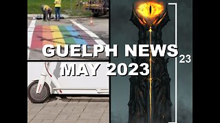 The Fellowship of Guelphissauga: Poking the Province & Rainbow Crosswalk Twitter Battle | May 2023