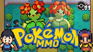 PokeMMO #11 - Refúgio Rocket & Ginásio da Erika.