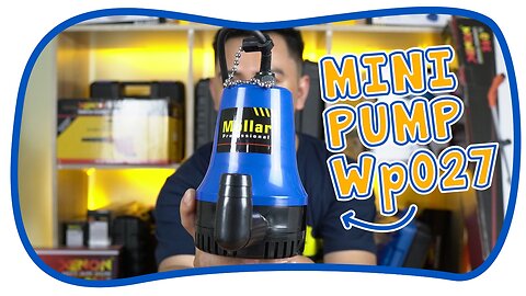 MOLLAR MLR-WP027 Mesin Pompa Celup 12V Submersible Mini Pump