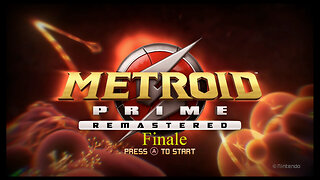 Metroid Prime remastered finale