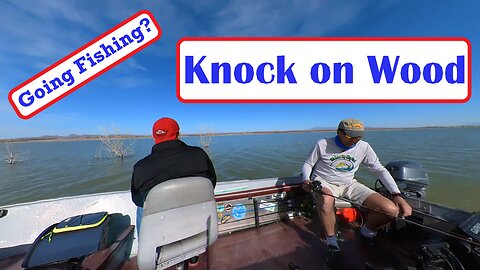 Fishing for White Bass at Elephant Butte Reservoir in New Mexico- Spoonplugging