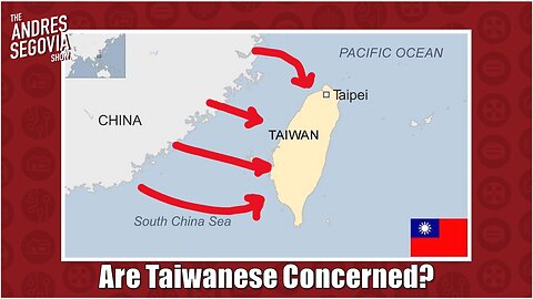 Are The CCP Threats Against Taiwan Concerning? (Ft. Brendon Fallon)