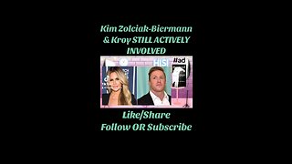 #kimzolciakbiermann & #kroybiermann very much involved!