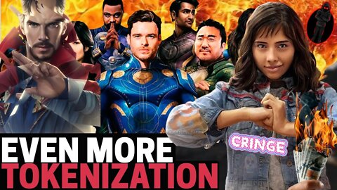 NEW Dr Strange Movie Features MARVELS NEW TOKENIZED CHARACTER America Chavez And NOONE Is BUYING IT!