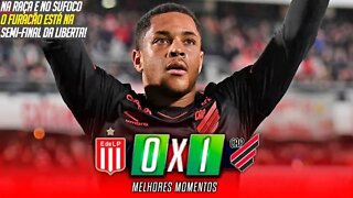 MELHORES MOMENTOS ENTRE ESTUDIANTES E ATLÉTICO-PR PELA LIBERTADORES, FURACÃO SEGUE NA COMPETIÇÃO