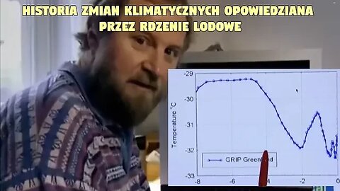 Historia zmian klimatycznych opowiedziana przez rdzenie lodowe - prof. J. P. Steffensen