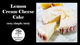 Lemon Cream Cheese Cake