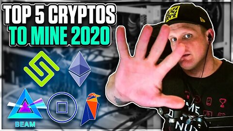 Top 5 GPU Mineable Cryptocurrencies | 2020