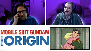 SFR: Mobile Suit Gundam: The Origin (Episode 1) "Blue-Eyed Casval" REACTION!