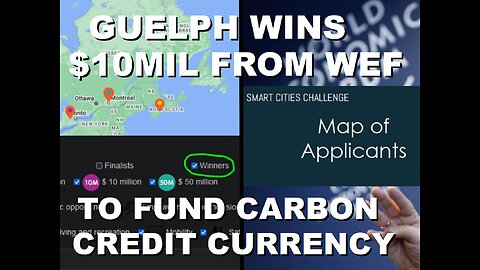 The Fellowship of Guelphissauga: Invasion of the WEF & the Carbon Credit Digital Passport | Feb 2023