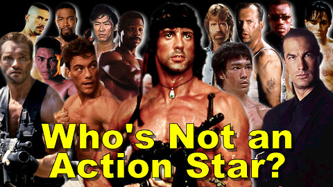 Which one of these men is NOT an Action Star? Find out Why!