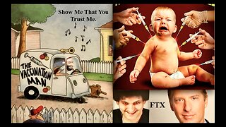 FTX SBF Partner Michael Simkins Exposes How Killing Non Jewish Children Fits Into Covid Vaccinations