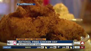 People flock to Alva Country Diner a different kind of fried chicken