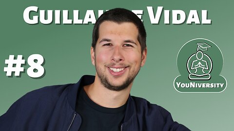 La SCIENCE FICTION stimule notre IMAGINATION avec Guillaume Vidal | YouNiversity Podcast #8