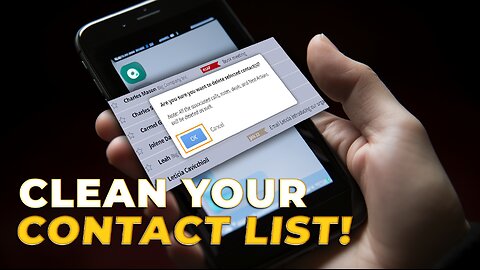 Clean your Contact List