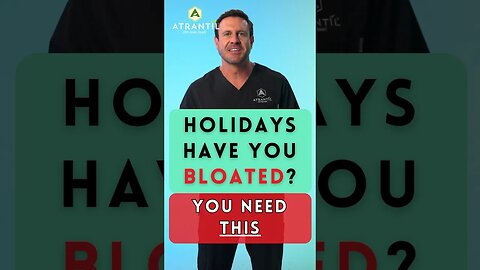 Bloated Around the Holidays?