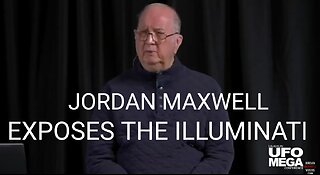 Jordan Maxwell Exposes the Illuminati. Order Out Of Chaos. UFO Mega-Conference