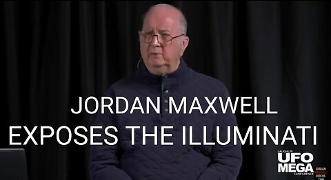 Jordan Maxwell Exposes the Illuminati. Order Out Of Chaos. UFO Mega-Conference