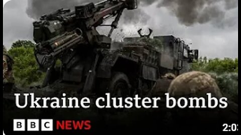 Ukraine using cluster bombs 'effectively', says US – BBC News