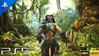 Predator Hunting Grounds - Immersive Jungle Gameplay (PS5) Ultra Realistic Graphics [4K HDR]