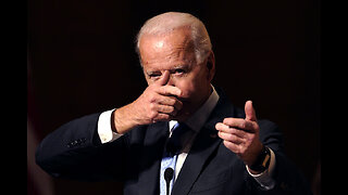 Joe Biden confronted by US AF Veteran