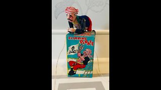 Climbing Pirate was a cool toy 4 decades before Jack Sparrow