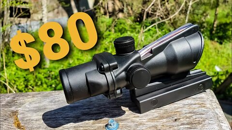 $80 ACOG??? | Budget Friendly ACOG TEST