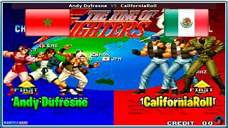 The King of Fighters '94 (Andy Dufresne Vs. CaliforniaRoll) [Morocco Vs. Mexico]