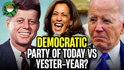 What Is The Difference Between The Democratic Party of Today VS Yesteryear?