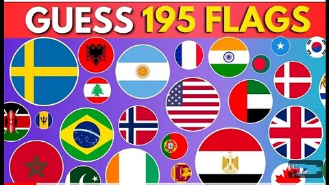 Guess country flag names ?