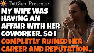 CHEATING WIFE had an affair with her coworker, so I completely ruined her career and reputation