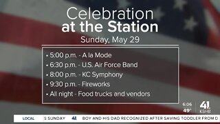 Celebration at the Station is back in person