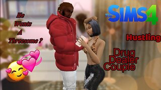 HE SAID HE WANTED A THREESOME✨🤍🥰| LET'S PLAY SIMS 4| Life As ARIANNA JOHNSON EP.4