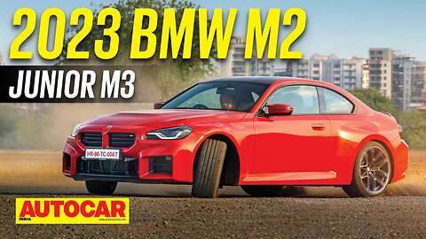 2023 BMW M2 review - The junior M3 | First Drive | Autocar