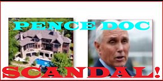 Ex Vice President Mike Pence caught with classified docs just like Resident Biden!