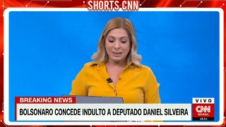 Bolsonaro decreta perdão da pena a Daniel Silveira, condenado pelo STF | @SHORTS CNN