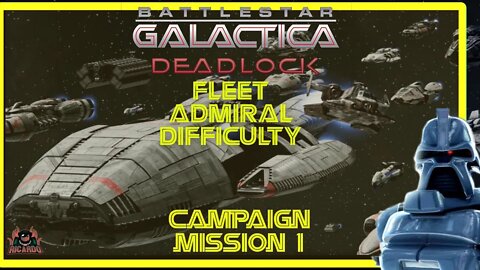 Battlestar Galactica Deadlock Ghost Fleet Offensive DLC Fleet Admiral Difficulty