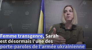 Nouvelle porteparole ukrainienne "trans" ultra agressive: énième preuve du contrôle US sur l'Ukraine