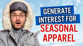 Mastering High-Ticket Seasonal Apparel Sales on Amazon: Insider Strategies and Tips