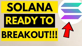 SOLANA BREAKOUT IMMINENT!!!! Sol price prediction (SOL)