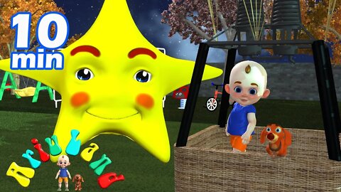 Twinkle Twinkle Little Star | + More Ariu Land Nursery Rhymes & Kids Songs