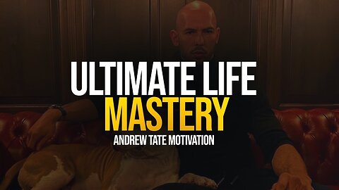 MASTER YOUR LIFE - Motivational Speech (Andrew Tate Motivation)