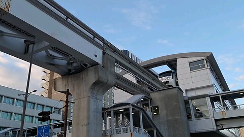 Monorail Okinawa Japan