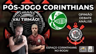 PÓS JOGO CORINTHIANS X JUVENTUDE AO VIVO BRASILEIRÃO #SCCPxJUV