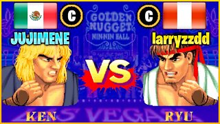 Street Fighter II': Champion Edition (JUJIMENE Vs. larryzzdd) [Mexico Vs. Peru]