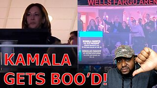 Kamala Harris BOO'D At Alma Mater's BLOW OUT NCAA Basketball Game LOSS As WOKE Supporters REJECT HER