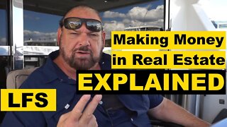 Making Money in Real Estate Explained | Life for Sale